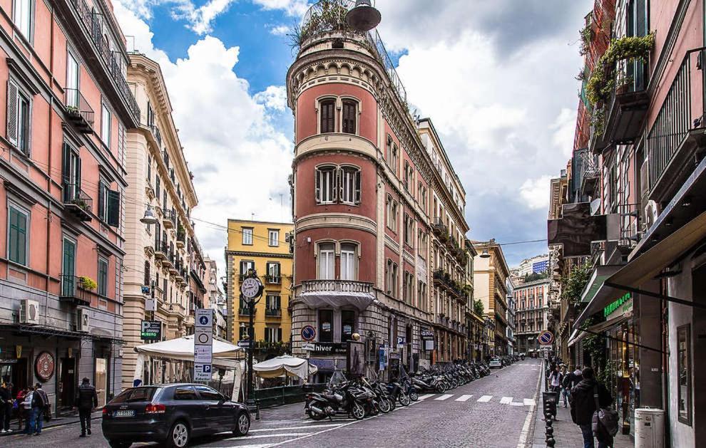 Luisa'S Apartment Νάπολη Εξωτερικό φωτογραφία